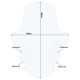 Givi clear bubble (D5614ST) Piaggio MP3 300 19-