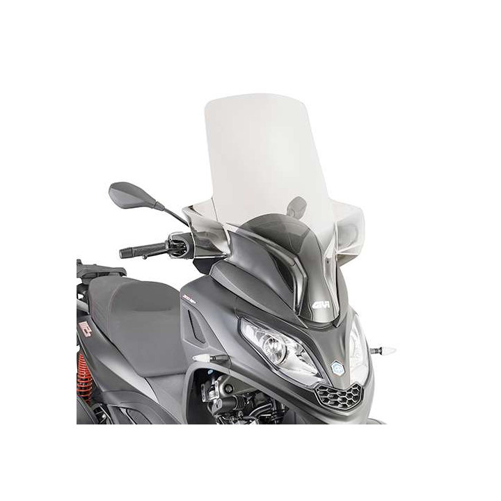 Givi clear bubble (D5614ST) Piaggio MP3 300 19-