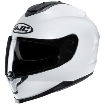 Casque moto HJC C70N BLANC