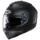Motorcycle helmet HJC C70N BLACK MATT