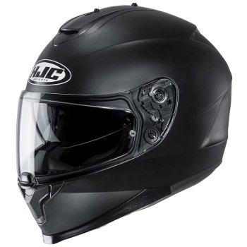 Casque moto HJC C70N NOIR MAT