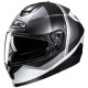 Motorcycle helmet HJC C70N ALIA BLACK/GREY/BLACK