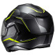 Modular motorcycle helmet HJC I100 LORIX BLACK/YELLOW