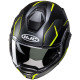Modular motorcycle helmet HJC I100 LORIX BLACK/YELLOW