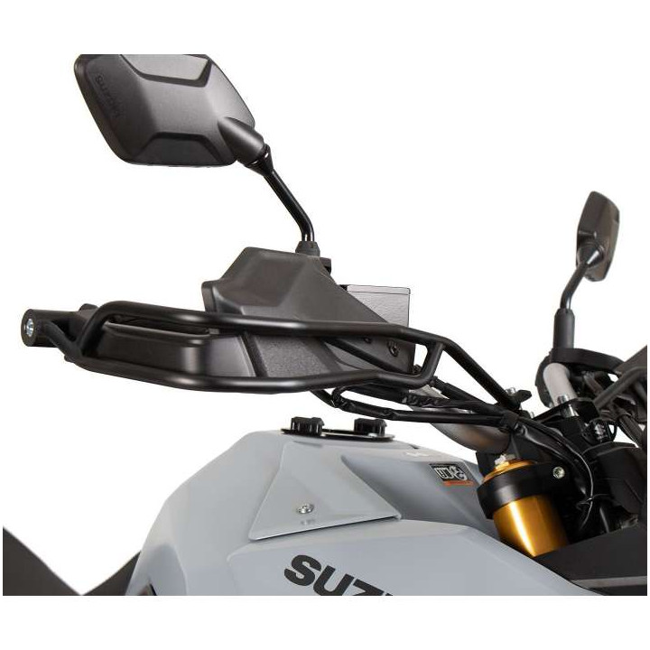 Black handguard reinforcements Hepco &amp- Becker DL800 V-STROM DE