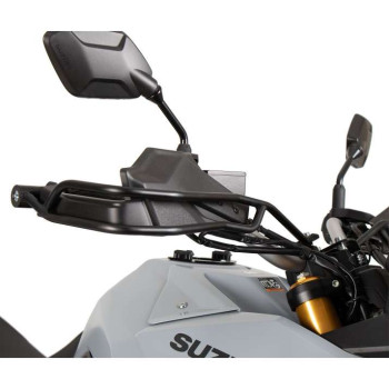 Renforts de protège-mains noir Hepco & Becker DL800 V-STROM DE Renforts de protège-mains noir Hepco & Becker DL800 V-STROM DE