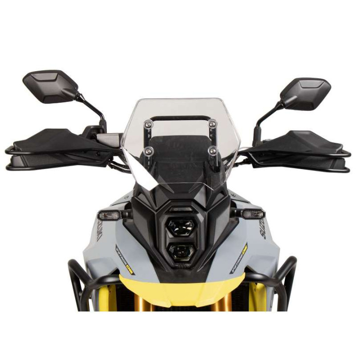 Black handguard reinforcements Hepco &amp- Becker DL800 V-STROM DE