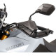 Black handguard reinforcements Hepco &amp- Becker DL800 V-STROM DE