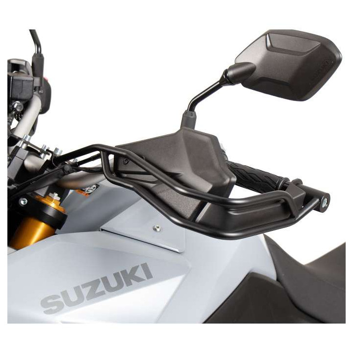 Black handguard reinforcements Hepco &amp- Becker DL800 V-STROM DE