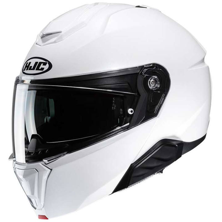 Casque moto modulable HJC I91 BLANC