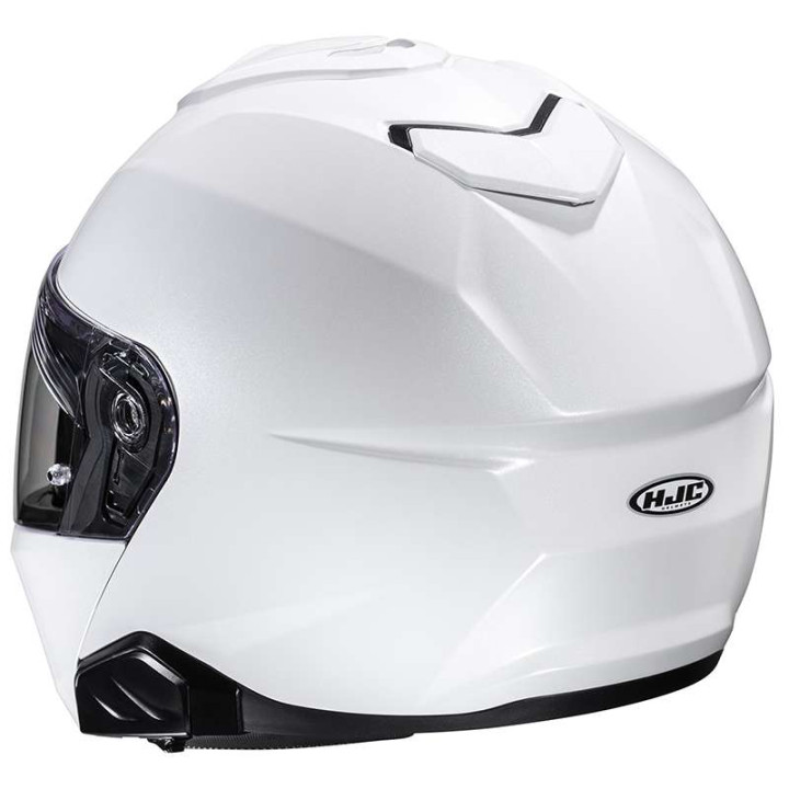 Casque moto modulable HJC I91 BLANC