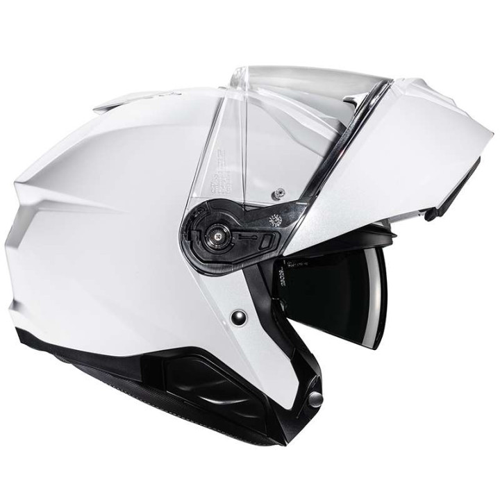 Casque moto modulable HJC I91 BLANC