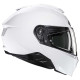 Casque moto modulable HJC I91 BLANC