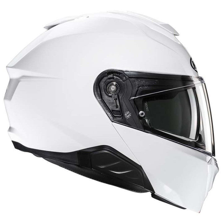 Casque moto modulable HJC I91 BLANC