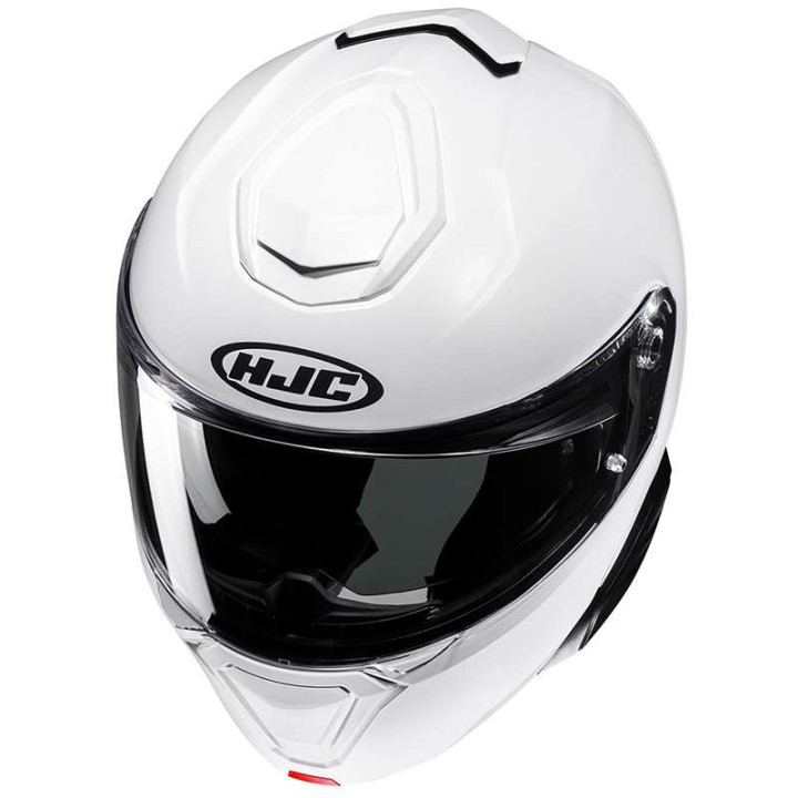 Casque moto modulable HJC I91 BLANC