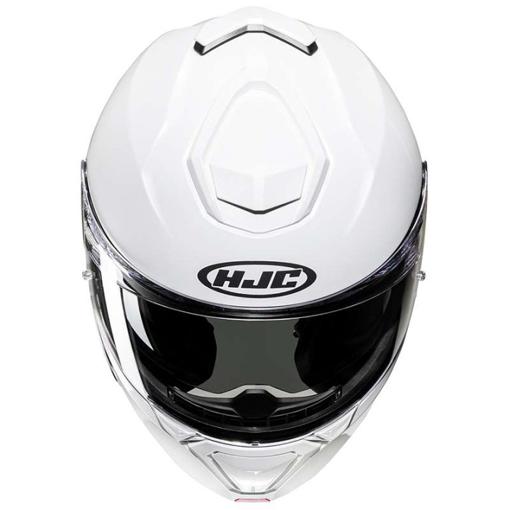 Casque moto modulable HJC I91 BLANC