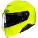 Casque moto modulable HJC I91 VERT FLUO