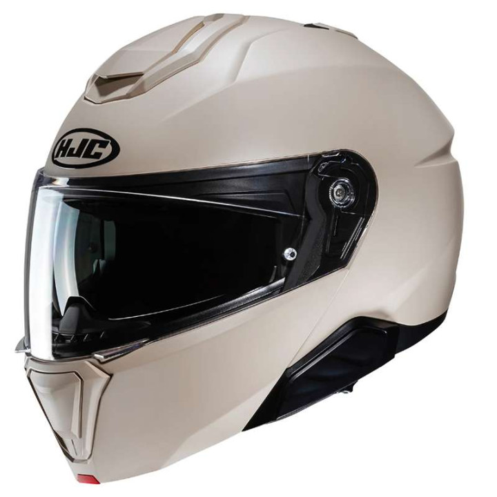 HJC I91 BEIGE modular motorcycle helmet