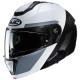 Modular motorcycle helmet HJC I91 BINA BLACK/BLACK