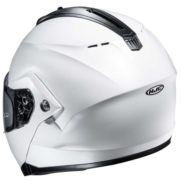 Casque moto modulable HJC C91N BLANC