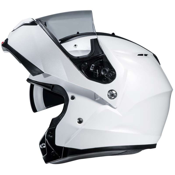 Casque moto modulable HJC C91N BLANC