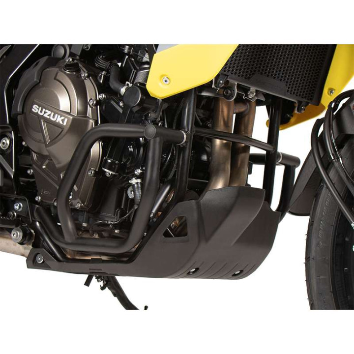 Hepco &amp- Becker DL800 V-STROM DE low-mounted black splash guards