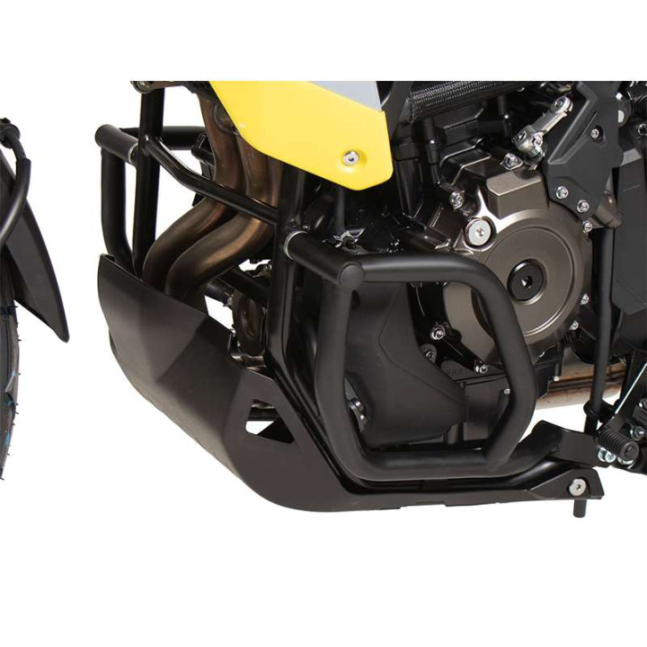 Hepco &amp- Becker DL800 V-STROM DE low-mounted black splash guards