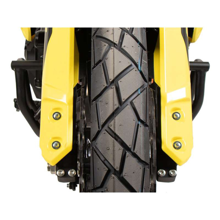 Hepco &amp- Becker DL800 V-STROM DE low-mounted black splash guards