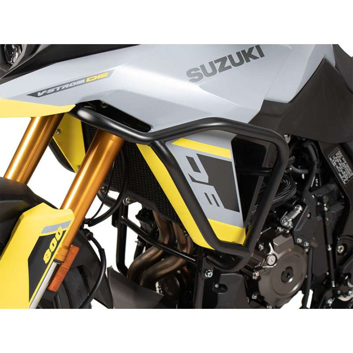 Pare-carters haut noir Hepco Becker DL800 V-STROM DE