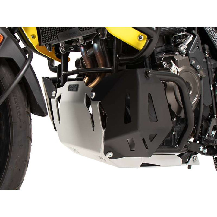 Hepco Becker DL800 V-STROM DE aluminum motor mount