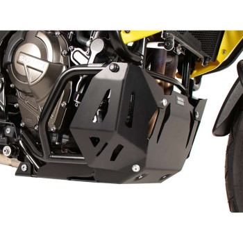 Sabot moteur noir Hepco Becker DL800 V-STROM DE Sabot moteur noir Hepco Becker DL800 V-STROM DE