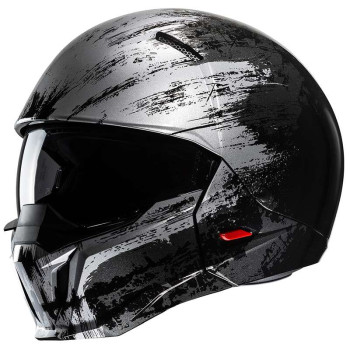 Casque moto HJC I20 FURIA NOIR/ARGENT Casque moto HJC I20 FURIA NOIR/ARGENT
