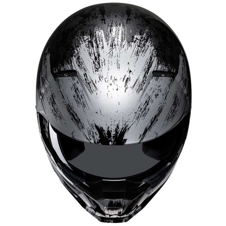 Motorcycle helmet HJC I20 FURIA BLACK/SILVER Motorcycle helmet HJC I20 FURIA BLACK/SILVER
