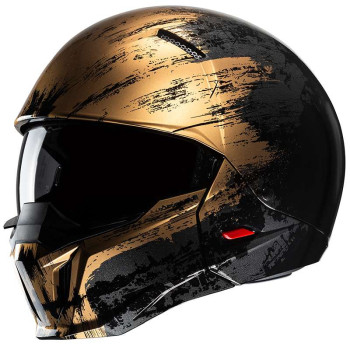 Motorcycle helmet HJC I20 FURIA BLACK/GOLD