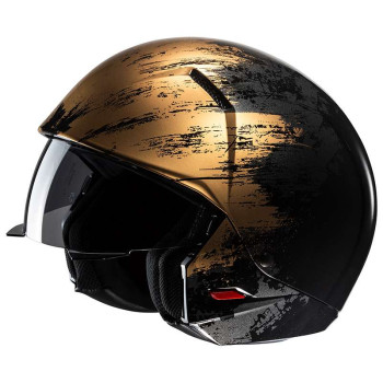 Casque moto HJC I20 FURIA NOIR/OR Casque moto HJC I20 FURIA NOIR/OR