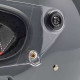 Biltwell GRINGO SV Gloss Gray motorcycle helmet