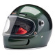 Casque moto Biltwell GRINGO SV Gloss Green