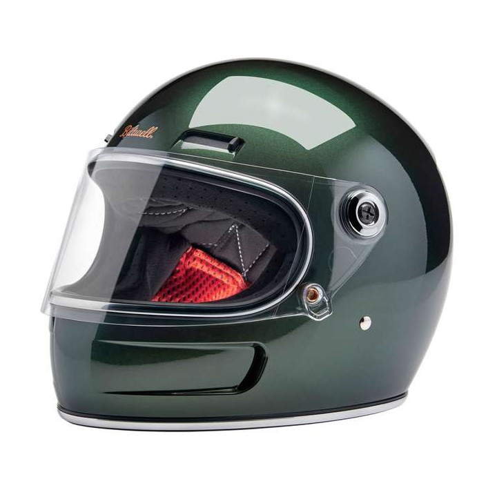 Casque moto Biltwell GRINGO SV Gloss Green