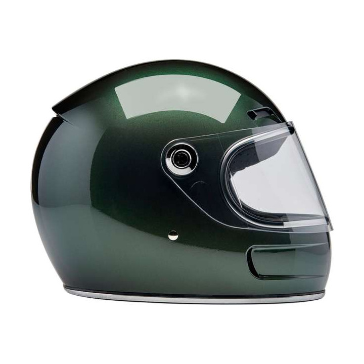 Casque moto Biltwell GRINGO SV Gloss Green