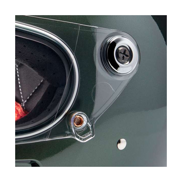 Casque moto Biltwell GRINGO SV Gloss Green