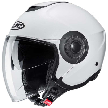 Casque moto HJC I40N BLANC Casque moto HJC I40N BLANC