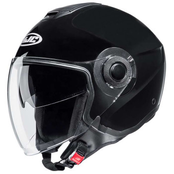 HJC I40N BLACK motorcycle helmet