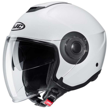 Casque moto HJC I40N BLANC MAT Casque moto HJC I40N BLANC MAT
