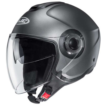 HJC I40N MAT TITANIUM motorcycle helmet