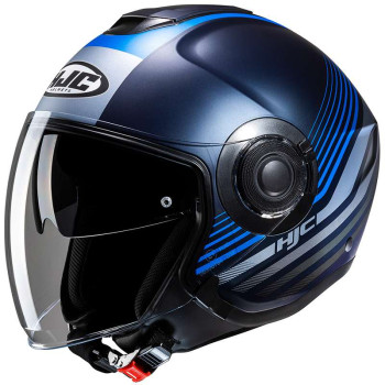 Casque moto HJC I40N DOVA BLEU Casque moto HJC I40N DOVA BLEU