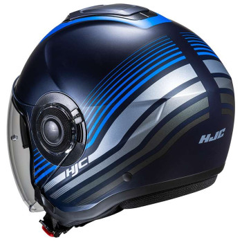 Casque moto HJC I40N DOVA BLEU Casque moto HJC I40N DOVA BLEU