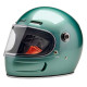 Biltwell GRINGO SV Gloss Seafoam motorcycle helmet