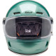 Biltwell GRINGO SV Gloss Seafoam motorcycle helmet