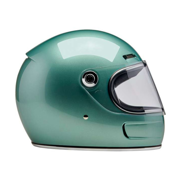 Biltwell GRINGO SV Gloss Seafoam motorcycle helmet