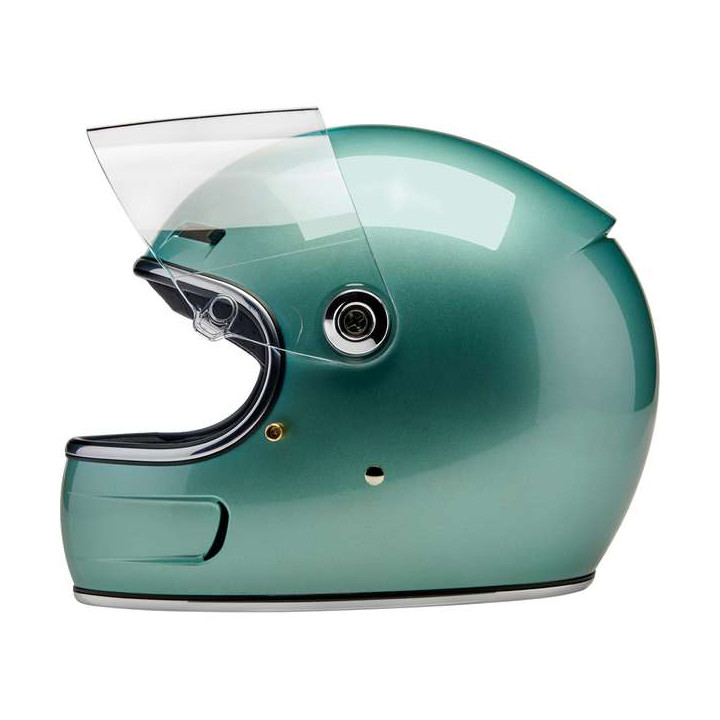 Biltwell GRINGO SV Gloss Seafoam motorcycle helmet